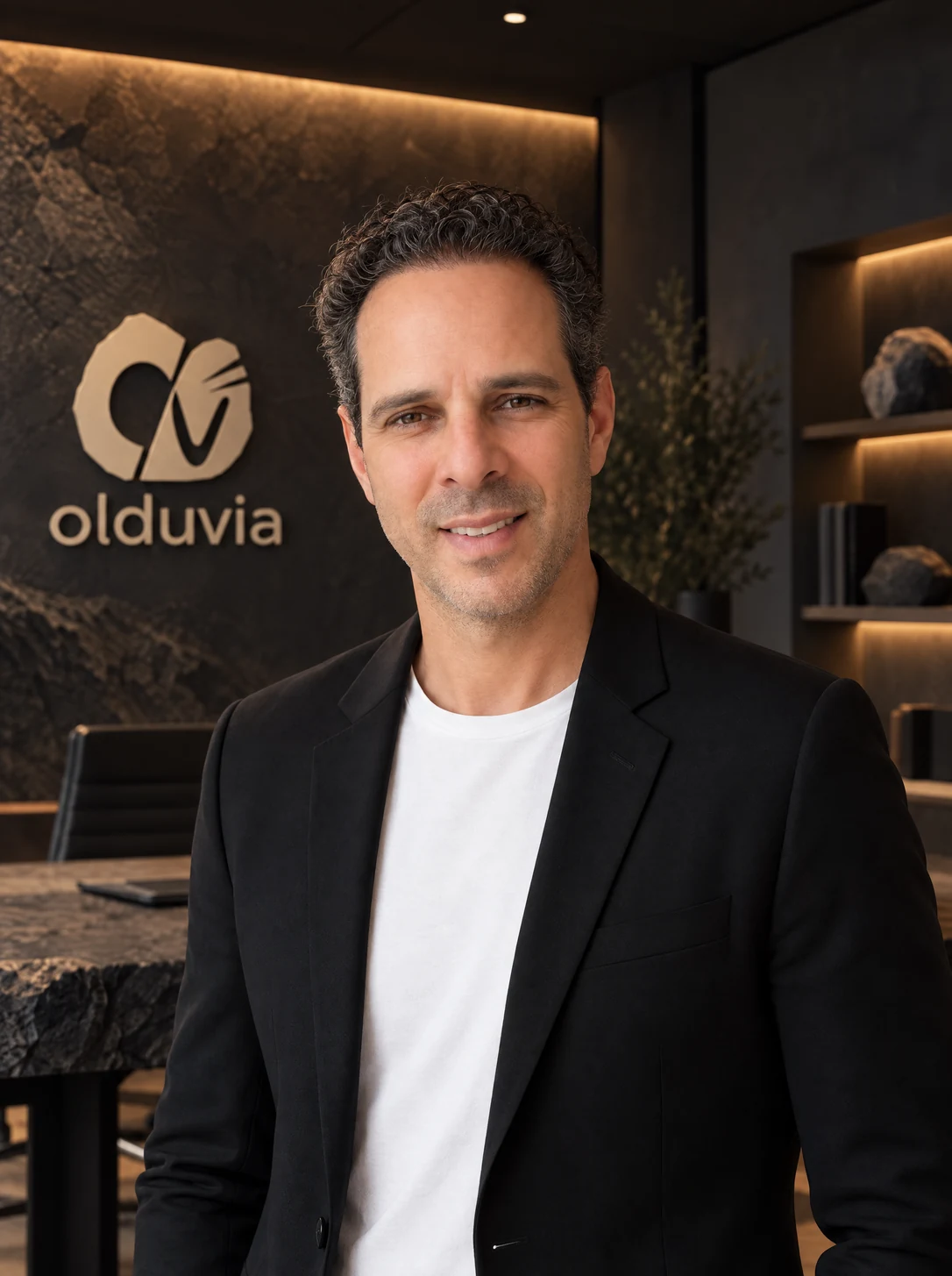 Lucas González Díaz, fundador y director de Olduvia